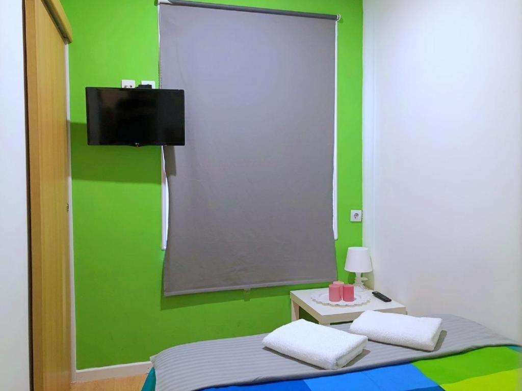 Apartamentos Travelstep Gran Via Madrid Exteriör bild